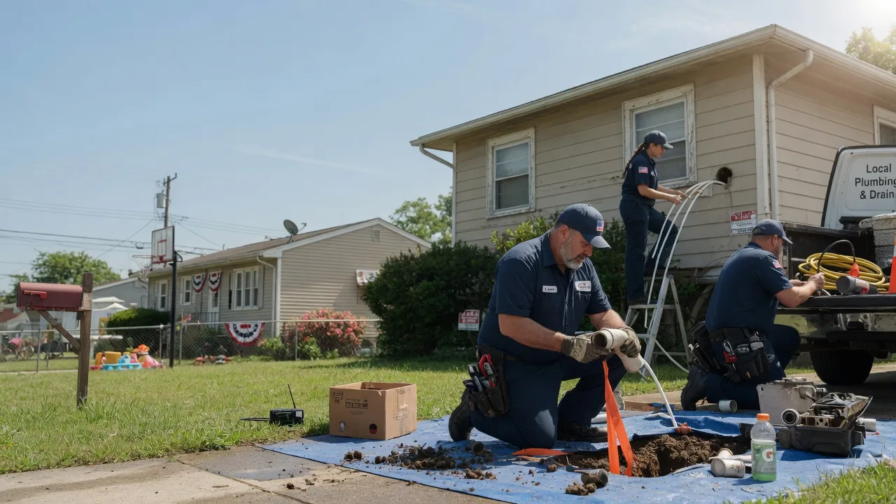 Faucet Repair in Linden, VA near me