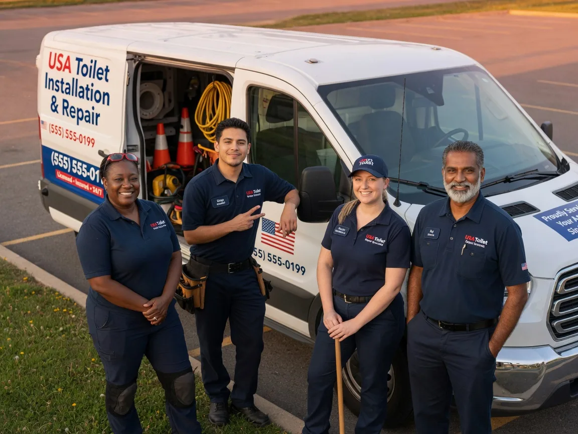 Toilet Installation company in Linden, VA